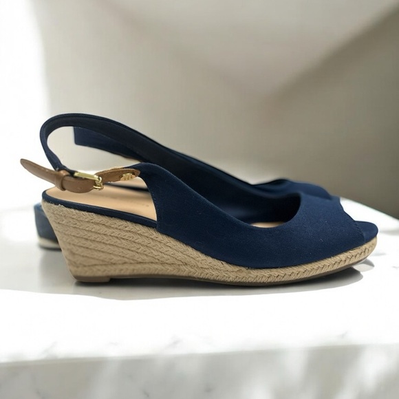 Tommy Hilfiger Slingback Espadrille Sandals - Picture 1 of 7